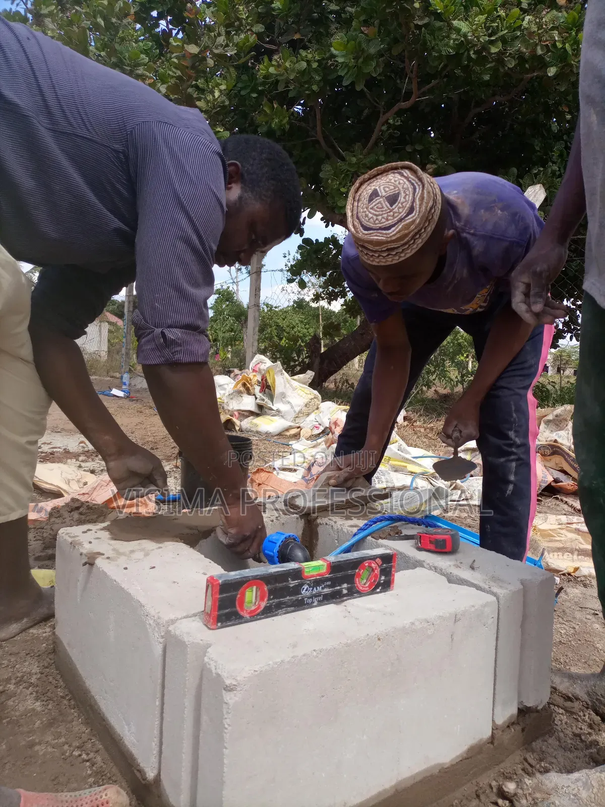 Tunajenga Chemba Za Kisima Cha Maji(Borehole Chamber)