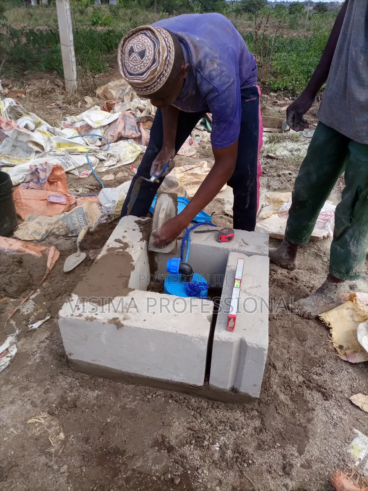 Tunajenga Chemba Za Kisima Cha Maji(Borehole Chamber)