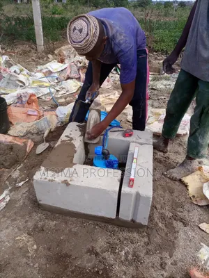 Tunajenga Chemba Za Kisima Cha Maji(Borehole Chamber)