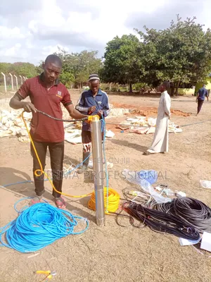 Tunafunga Pump Za Visima Vya Maji Za Aina Zote(Pump Installation)