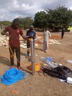 Tunafunga Pump Za Visima Vya Maji Za Aina Zote(Pump Installation)