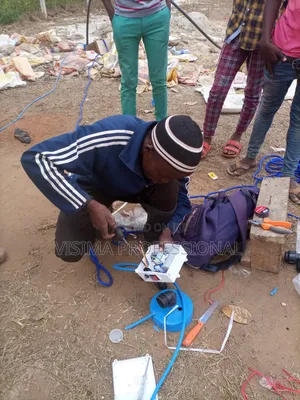 Tunafunga Pump Za Visima Vya Maji Za Aina Zote(Pump Installation)