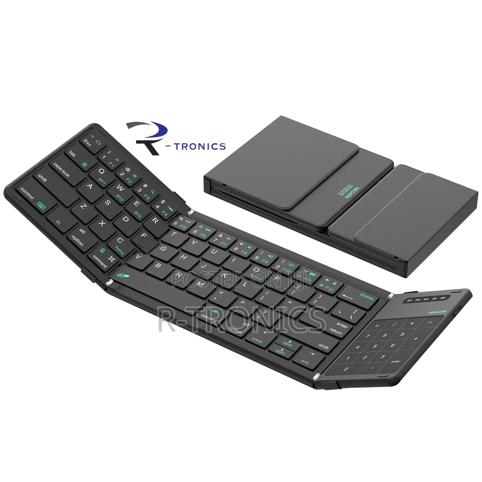 Nillkin Pocket Foldable Keyboard With Touchpad Wireless Bluetooth
