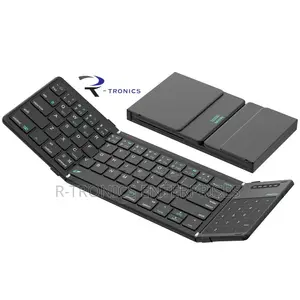 Nillkin Pocket Foldable Keyboard With Touchpad Wireless Bluetooth