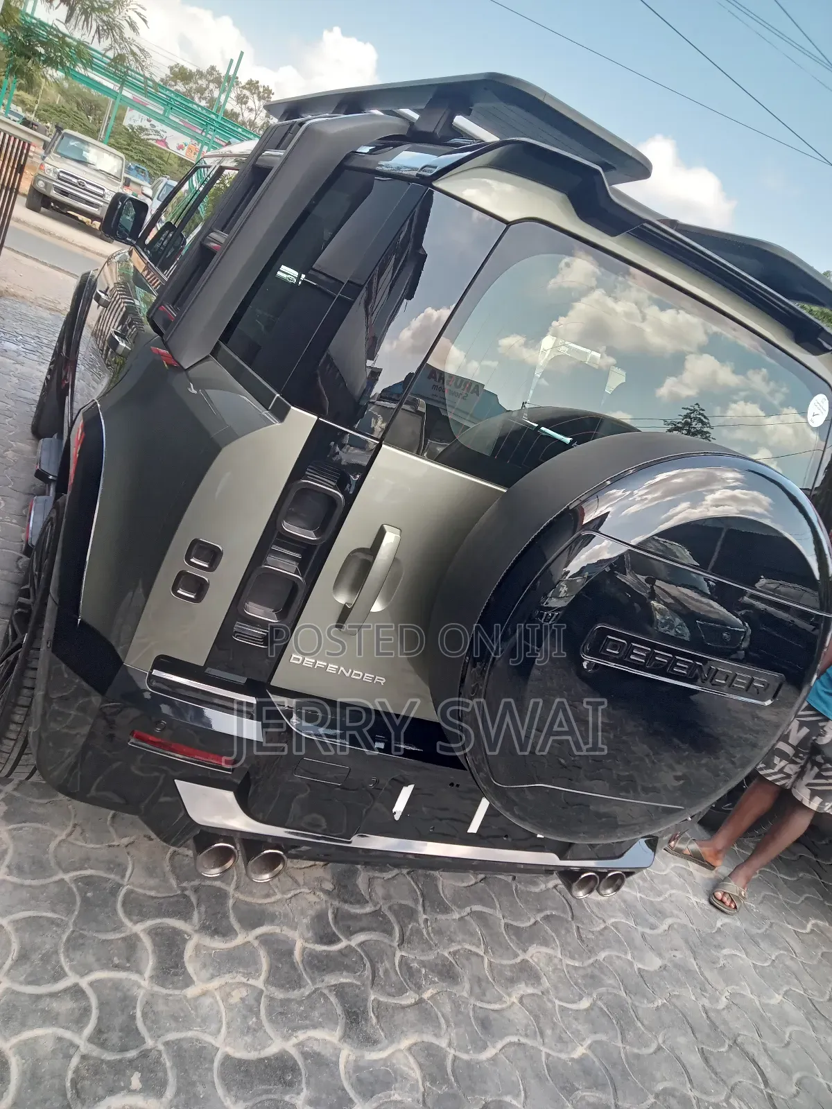 New Land Rover Defender 2022 Green