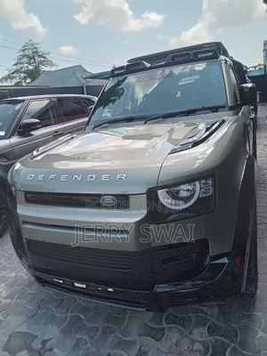 New Land Rover Defender 2022 Green