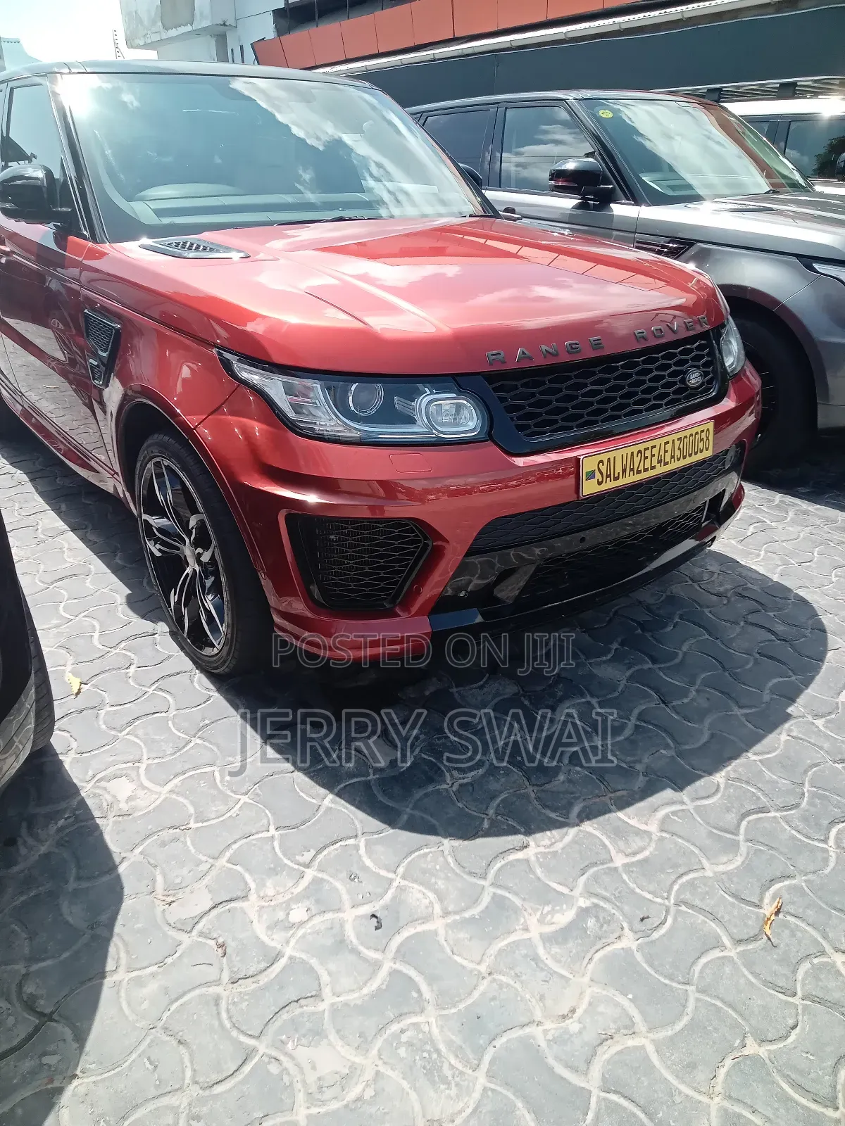 Land Rover Range Rover Sport 2014 Red