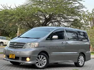 Toyota Alphard 2005 Gray