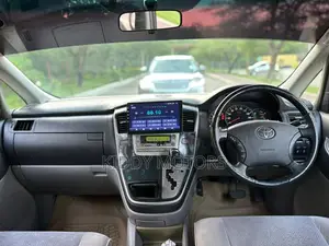 Toyota Alphard 2005 Gray