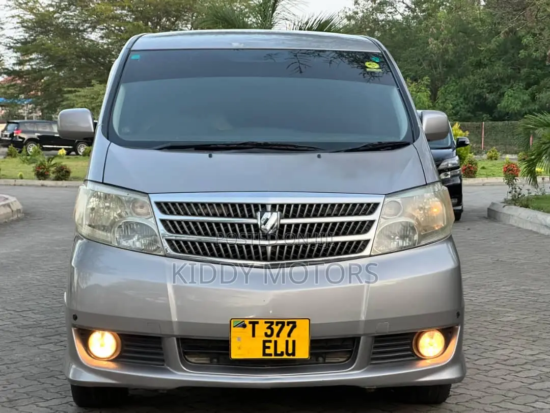 Toyota Alphard 2005 Gray