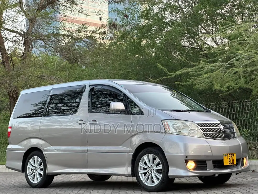 Toyota Alphard 2005 Gray