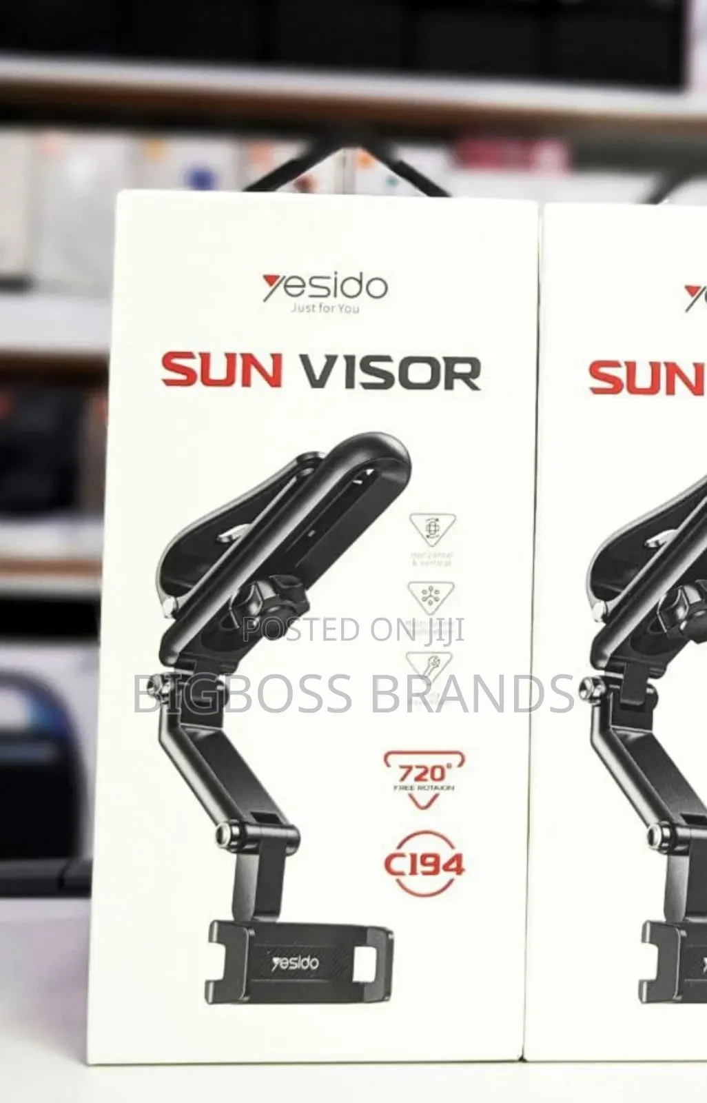 Yesido Sun Visor Car Phone Holder