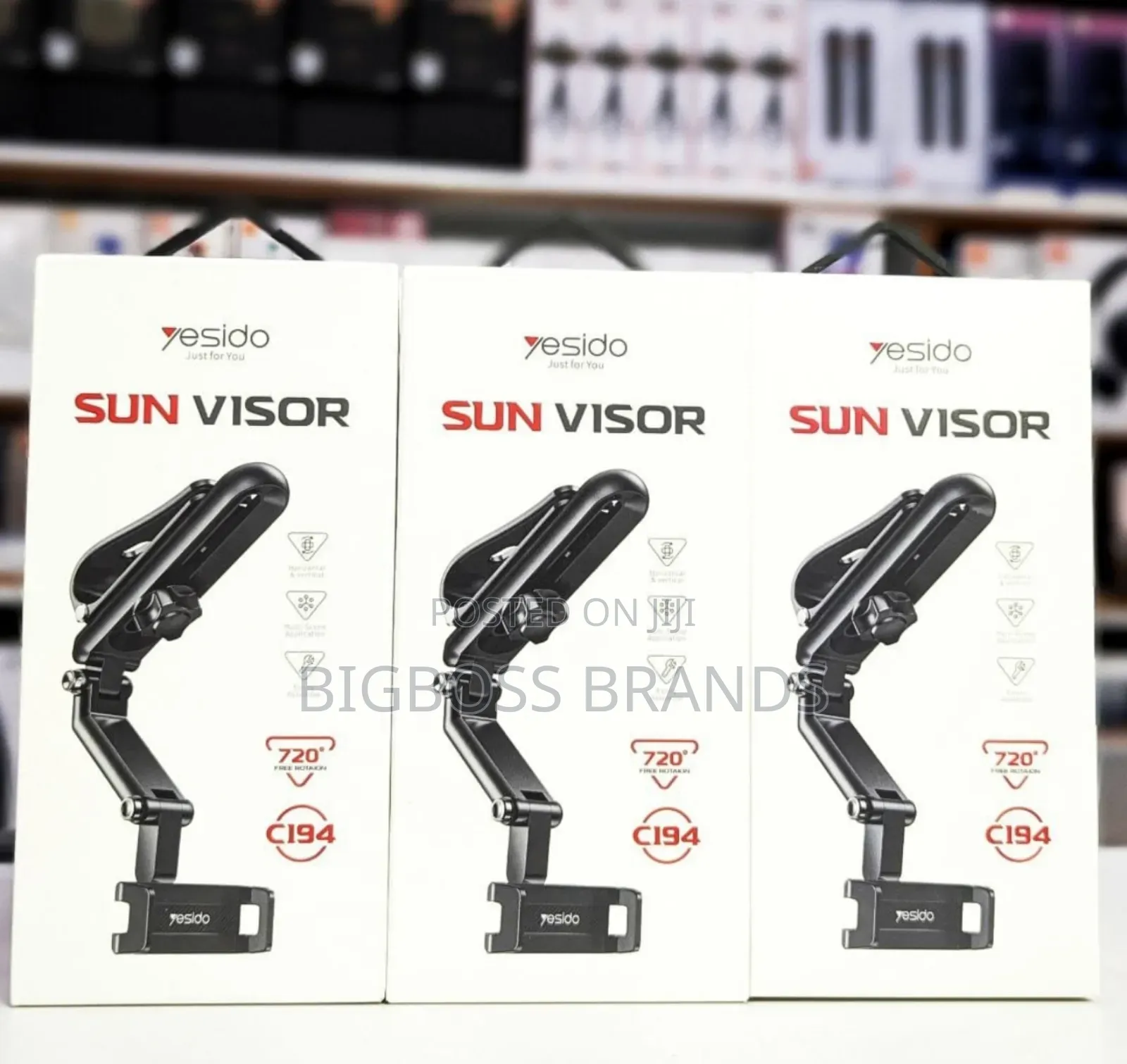 Yesido Sun Visor Car Phone Holder
