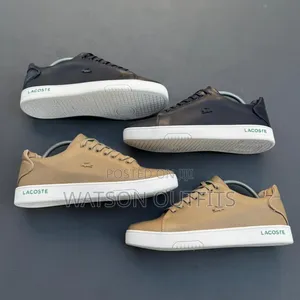 Men's Shoes or Footwears Za Kisasa Mno Za Lacoste