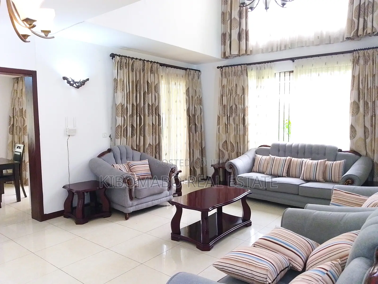 Furnished 4bdrm Villa in Oyster Bay for rent
