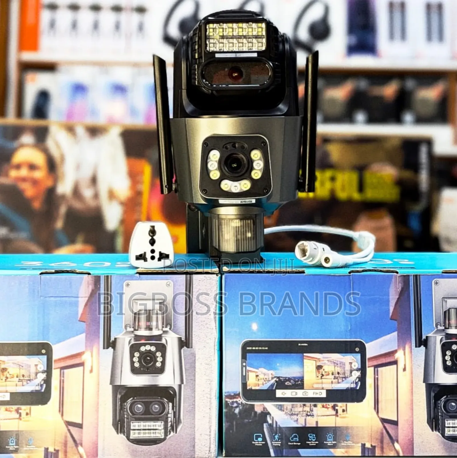  CCTV Camera [Single Camera 2 Lens]