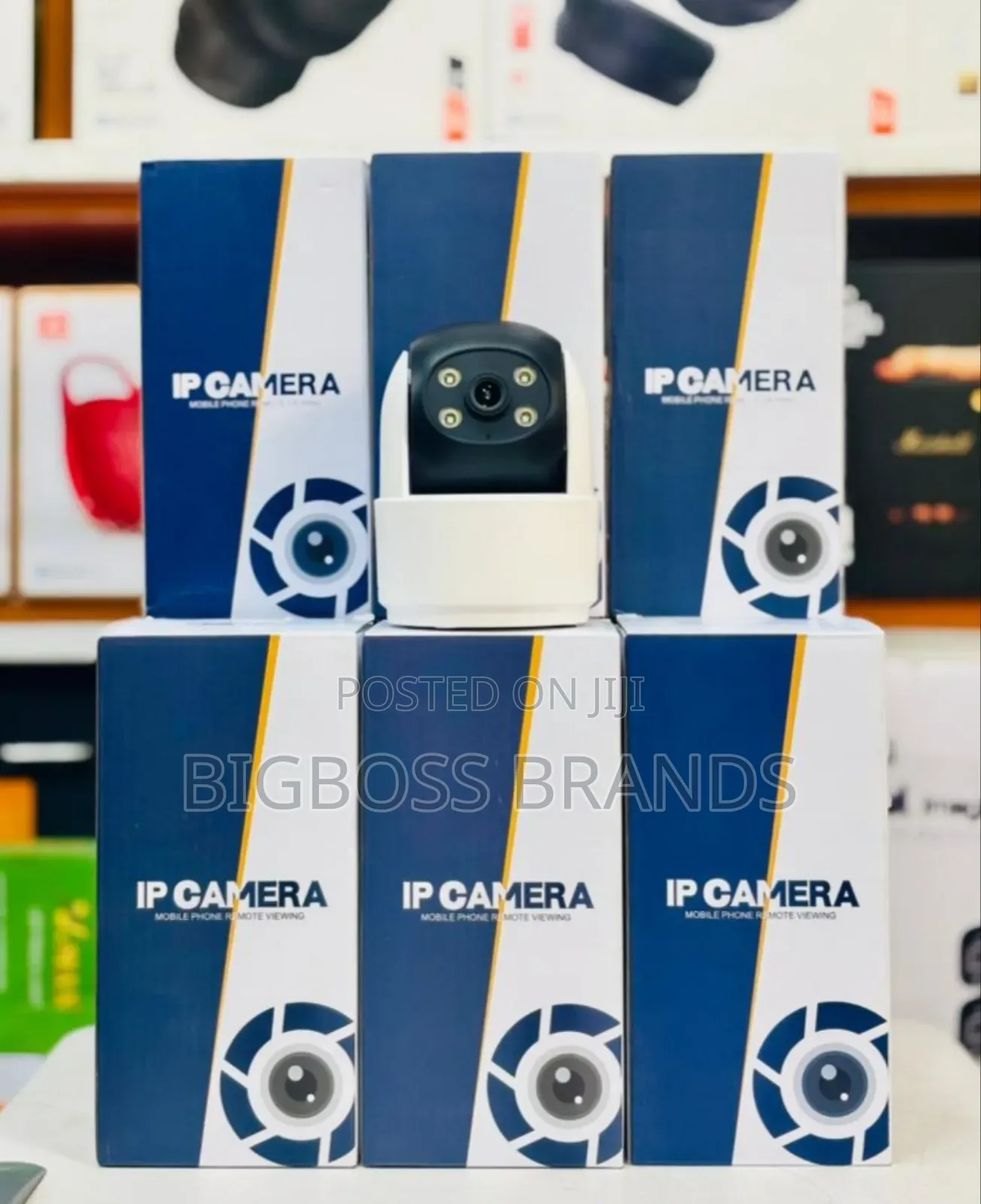 Ip Single Camera
