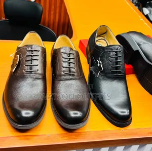 Viatu Vyenye Soli Na Ngozi Ngumu Kwa Official Na Casuals