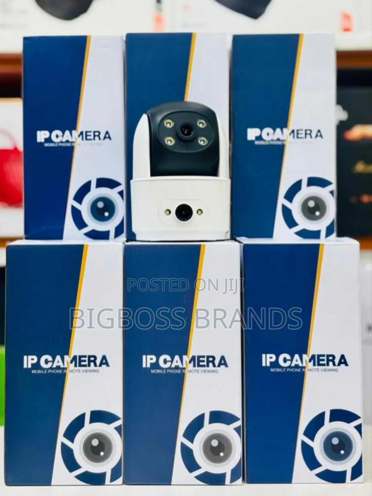 Ip Double Camera [2 Ways Voice Remote]