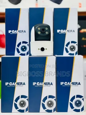 Ip Double Camera [2 Ways Voice Remote]