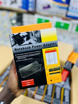 Notebook Power Adapter, a Universal Ac Adapter