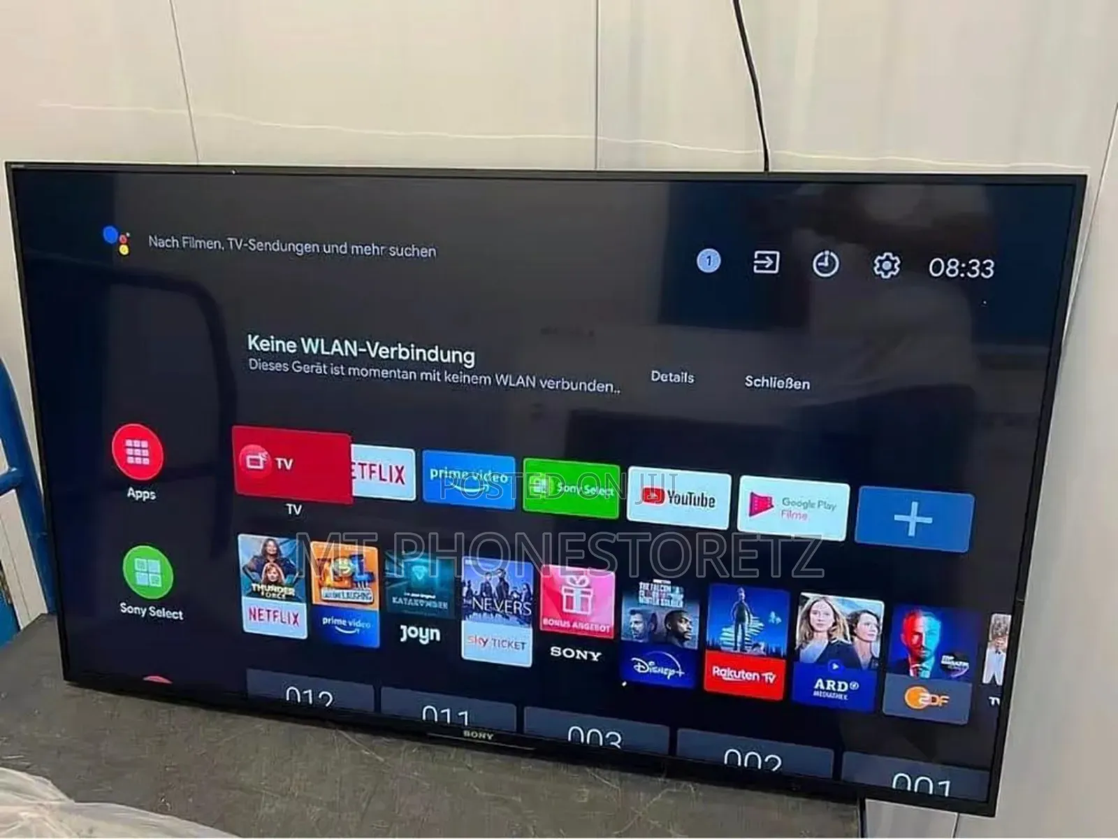 Sony 50' Smart 
