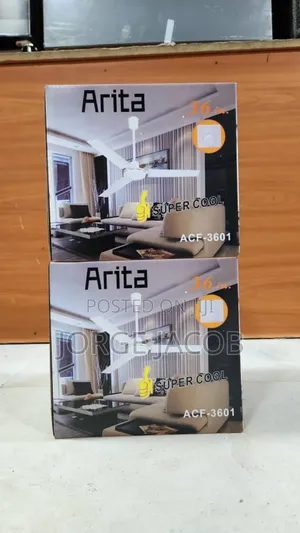 Arita Super Cool Acf-3601 Ceiling Fan.