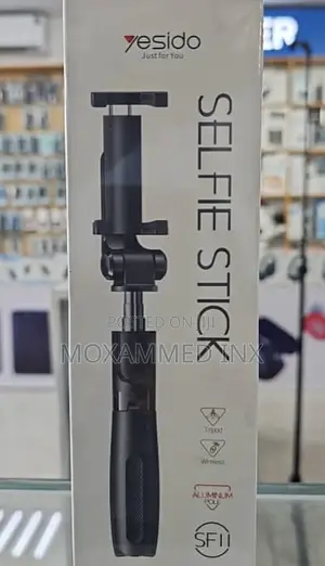 Sf11 Yesido Selfie Stick Tripod Height 675mm