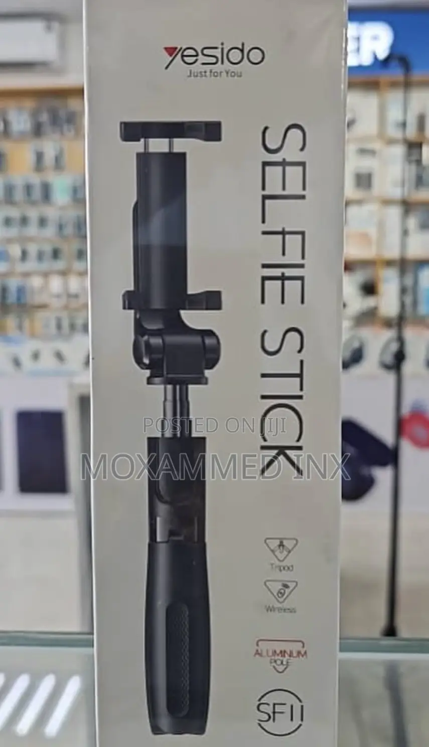 Sf11 Yesido Selfie Stick Tripod Height 675mm