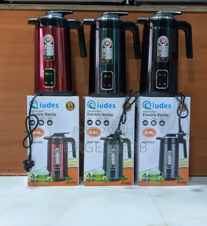 Qiudes Electric Kettle, Model Fk-2503.