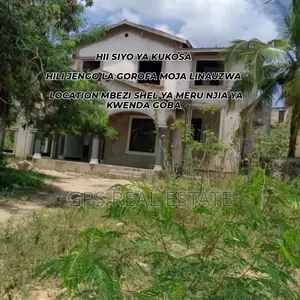 Unfinished Hotel for a Sale at Mbezi Magufuli Goba Road