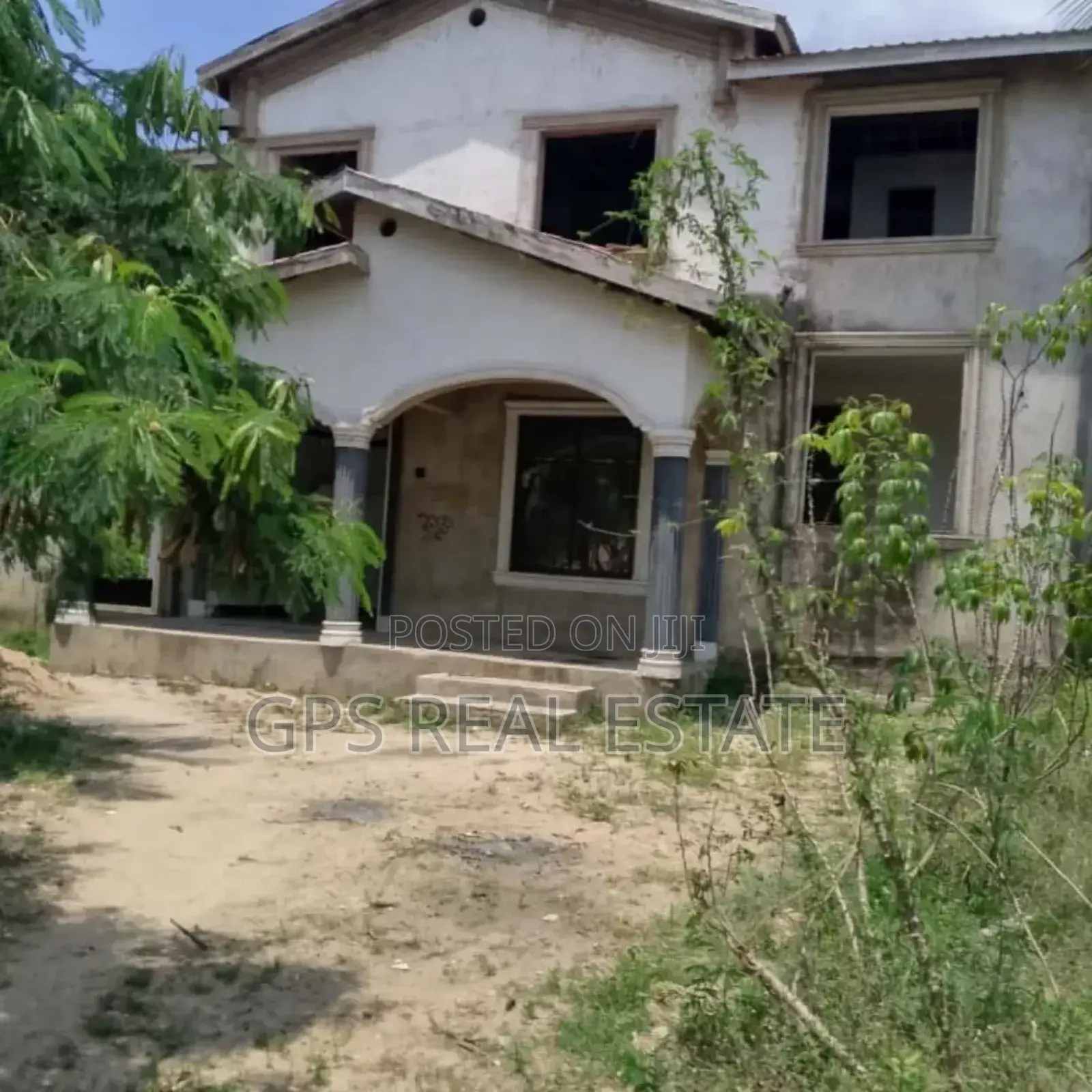 Unfinished Hotel for a Sale at Mbezi Magufuli Goba Road