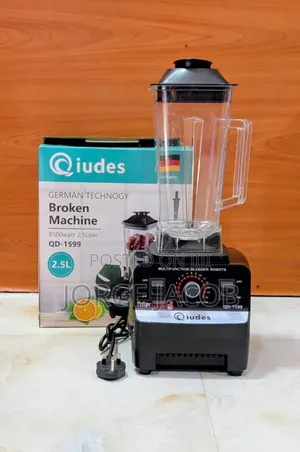 Qiudes Multifunction Blender (Model: Qd-1599).