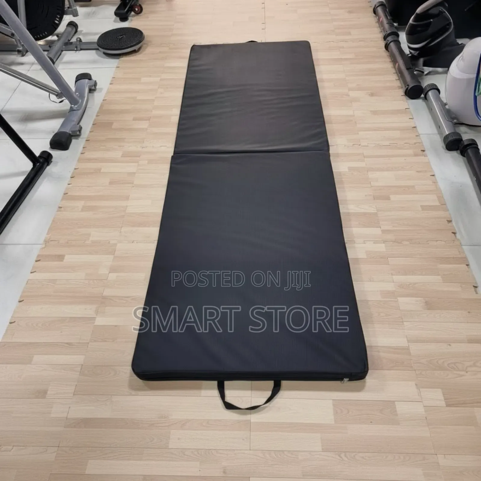 Folding Fitness Mat 180x60cm – 50mm Thick
