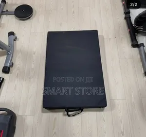 Folding Fitness Mat 180x60cm – 50mm Thick
