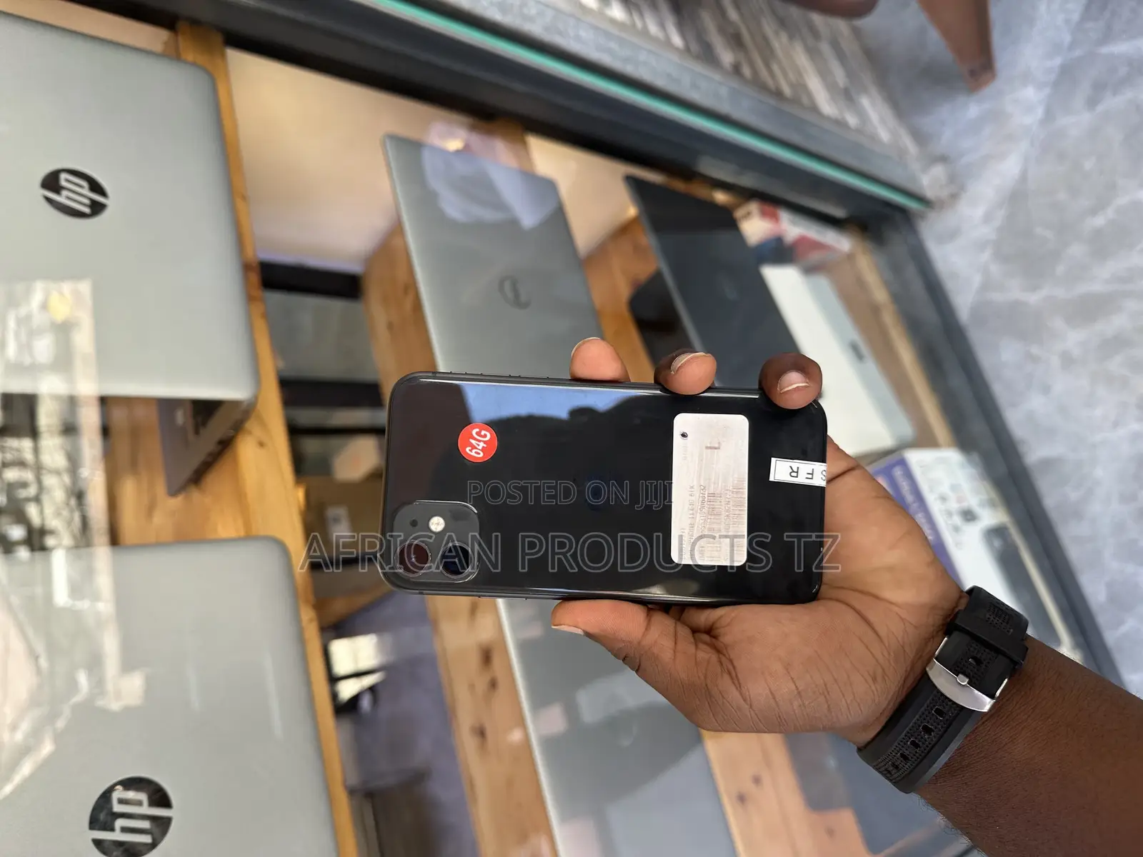 Apple iPhone 11 64 GB Black