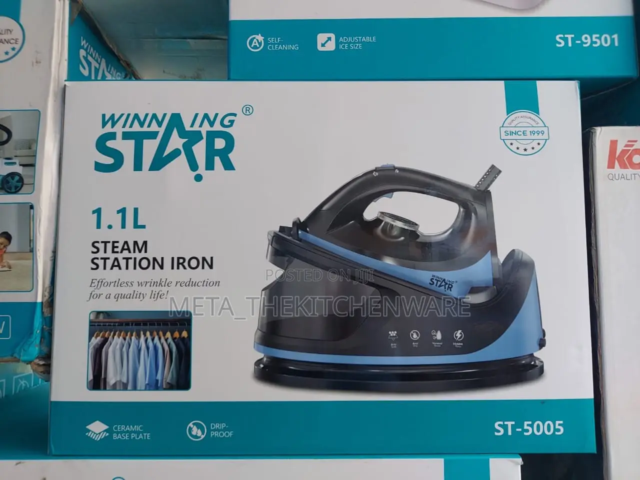 Winning Star Steam Station Iron St-5005
