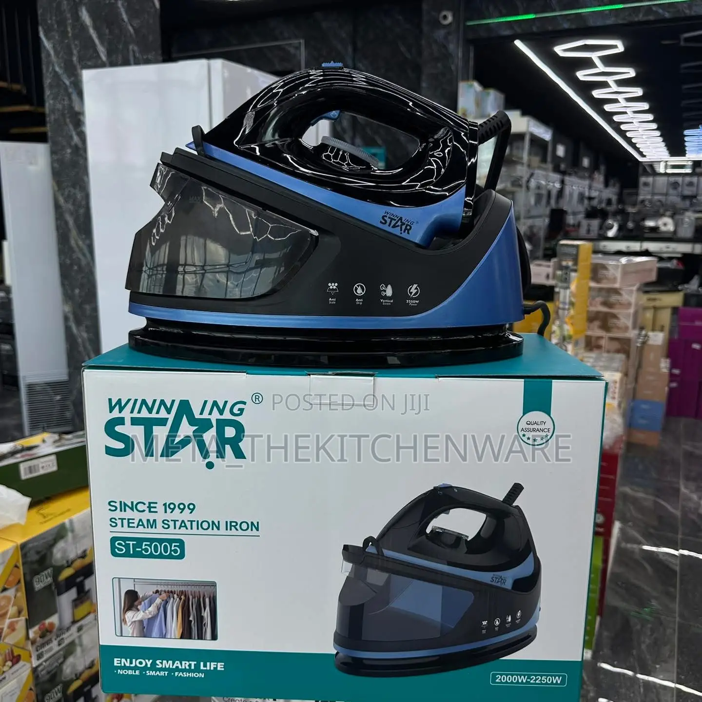 Winning Star Steam Station Iron St-5005
