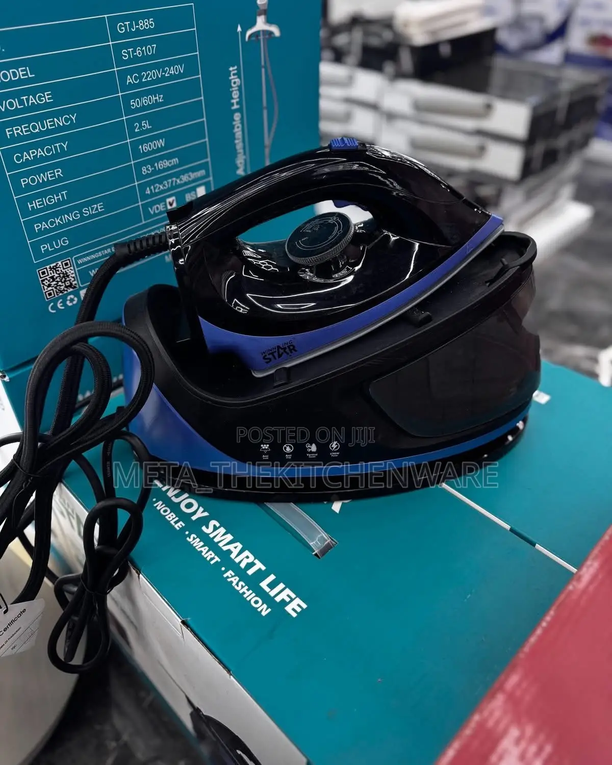 Winning Star Steam Station Iron St-5005