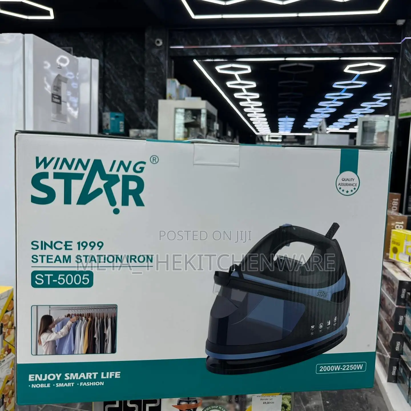 Winning Star Steam Station Iron St-5005