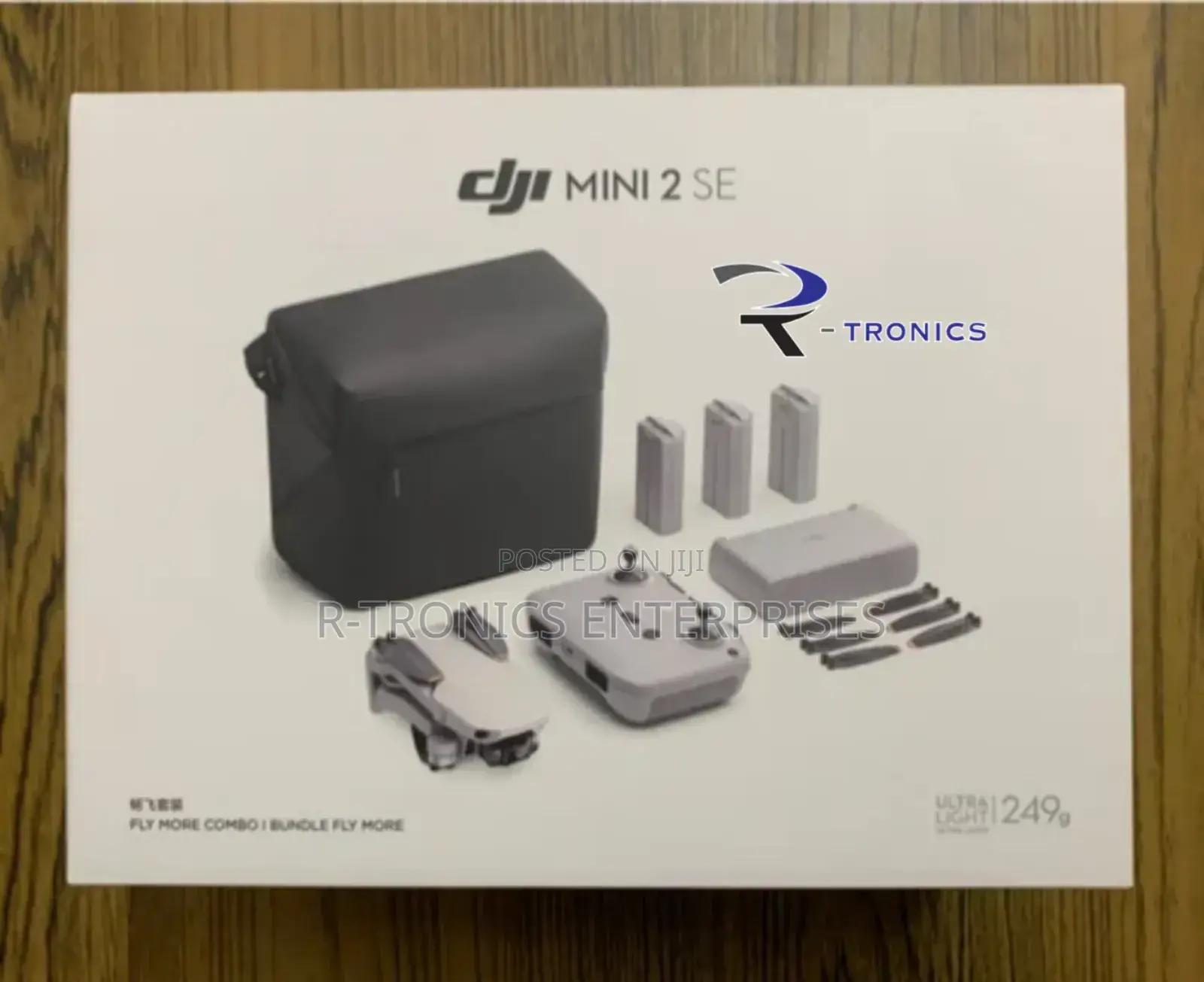 Dji Mini 2 Se Fly More Combo Drone