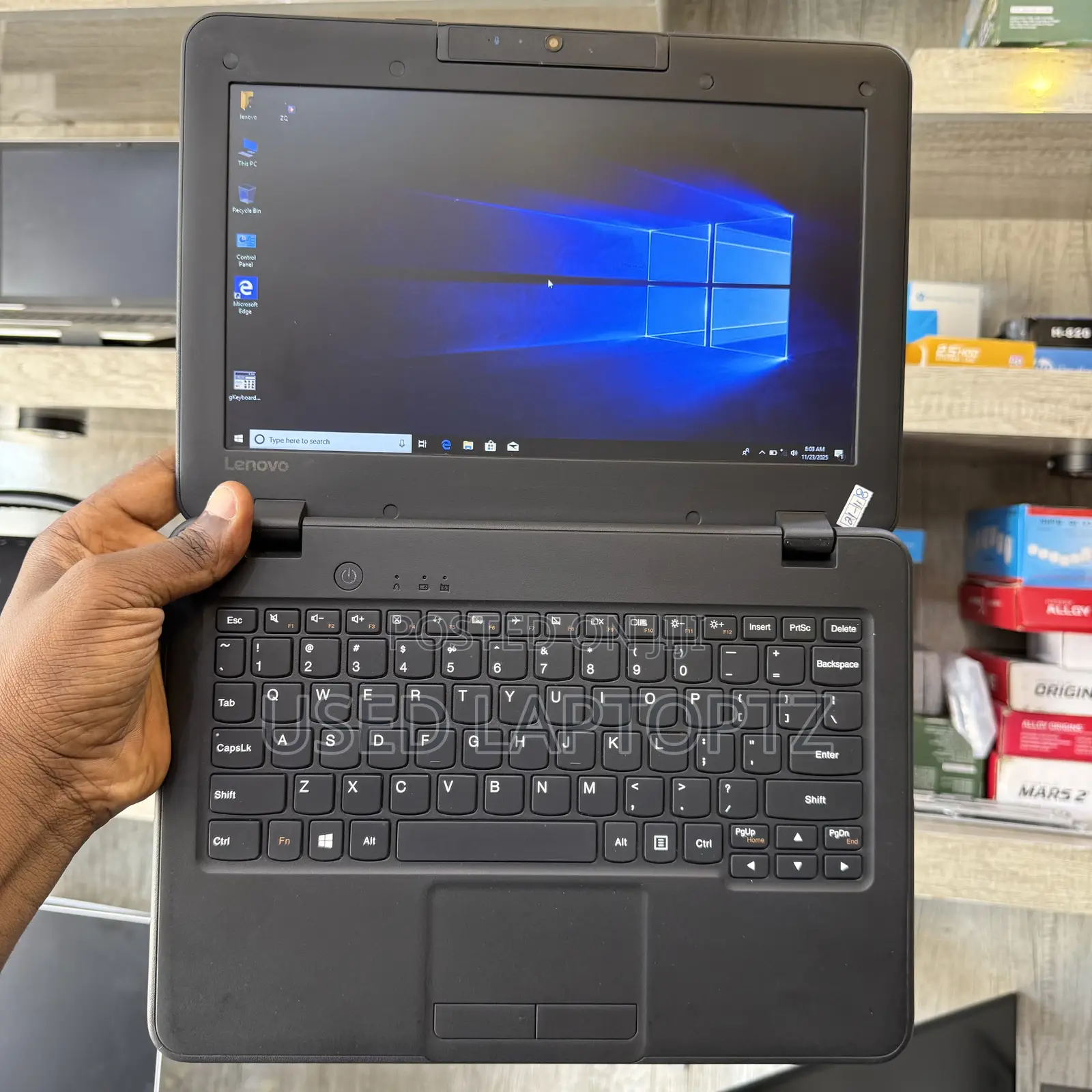 Laptop Lenovo 100e 4GB Intel SSD 128GB
