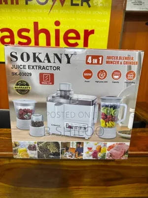 Sokany Juice Extractor