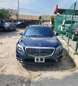 Mercedes-Benz S-Class S 300 BlueTEC HYBRID (W222) 2017 Blue