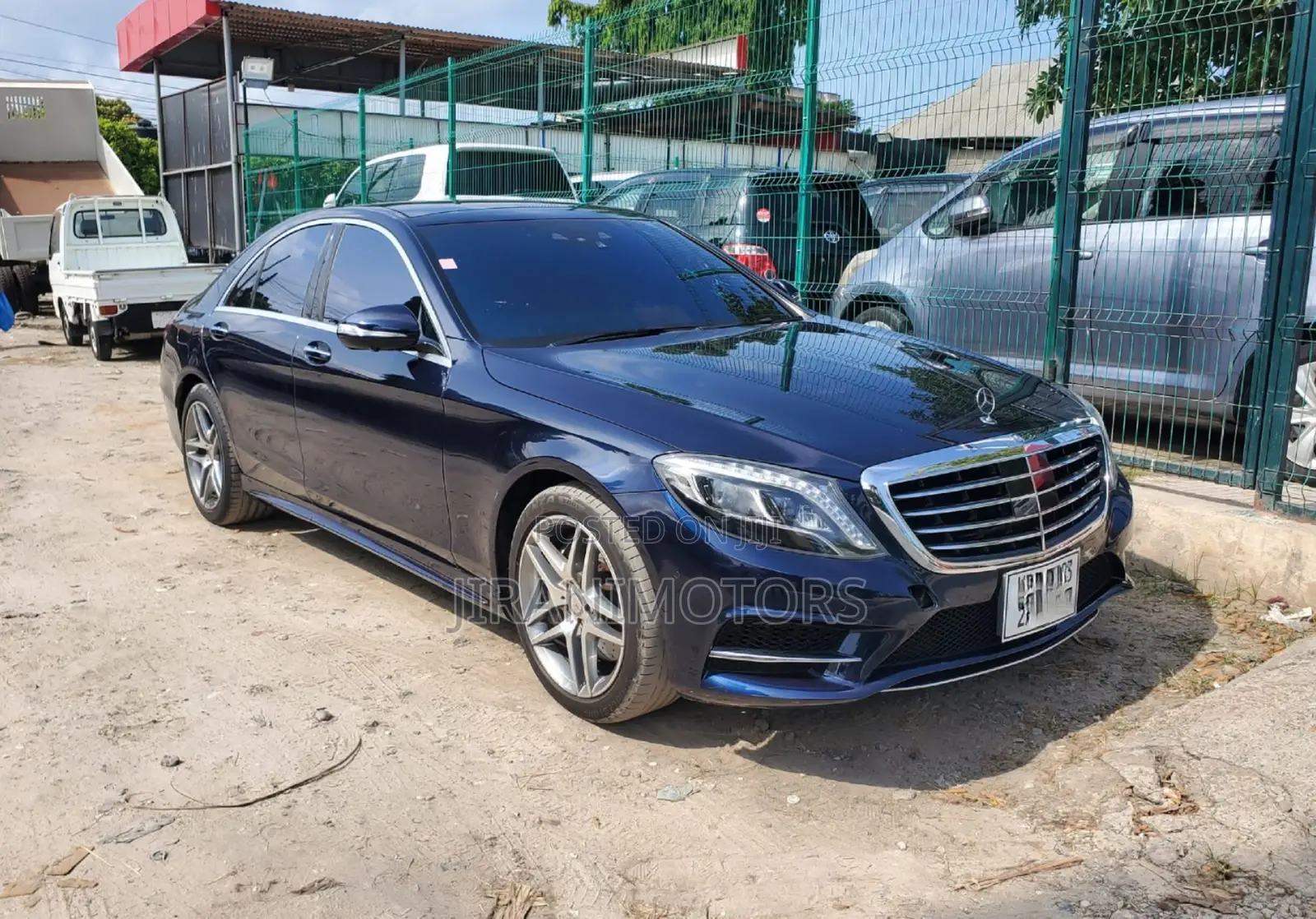 Mercedes-Benz S-Class S 300 BlueTEC HYBRID (W222) 2017 Blue