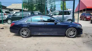Mercedes-Benz S-Class S 300 BlueTEC HYBRID (W222) 2017 Blue