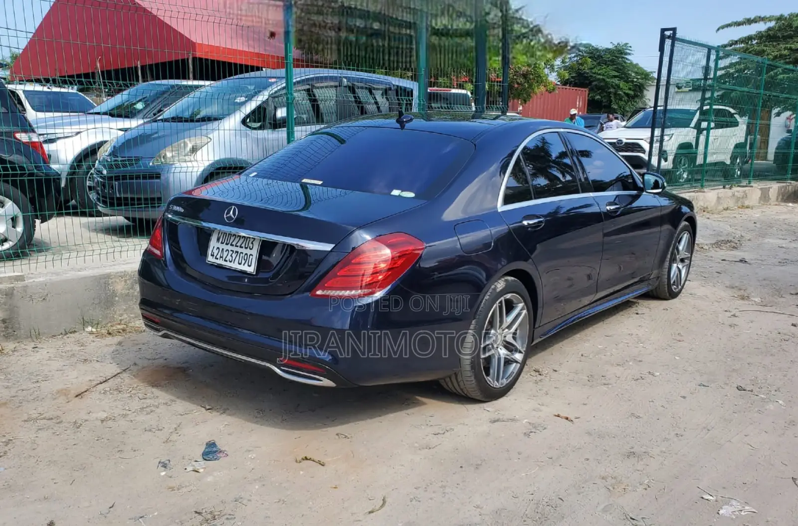 Mercedes-Benz S-Class S 300 BlueTEC HYBRID (W222) 2017 Blue