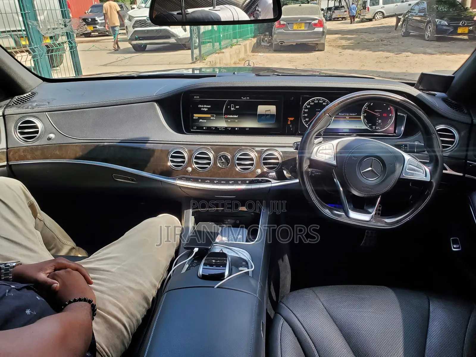 Mercedes-Benz S-Class S 300 BlueTEC HYBRID (W222) 2017 Blue