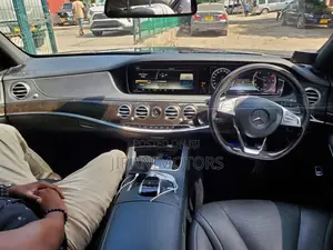 Mercedes-Benz S-Class S 300 BlueTEC HYBRID (W222) 2017 Blue