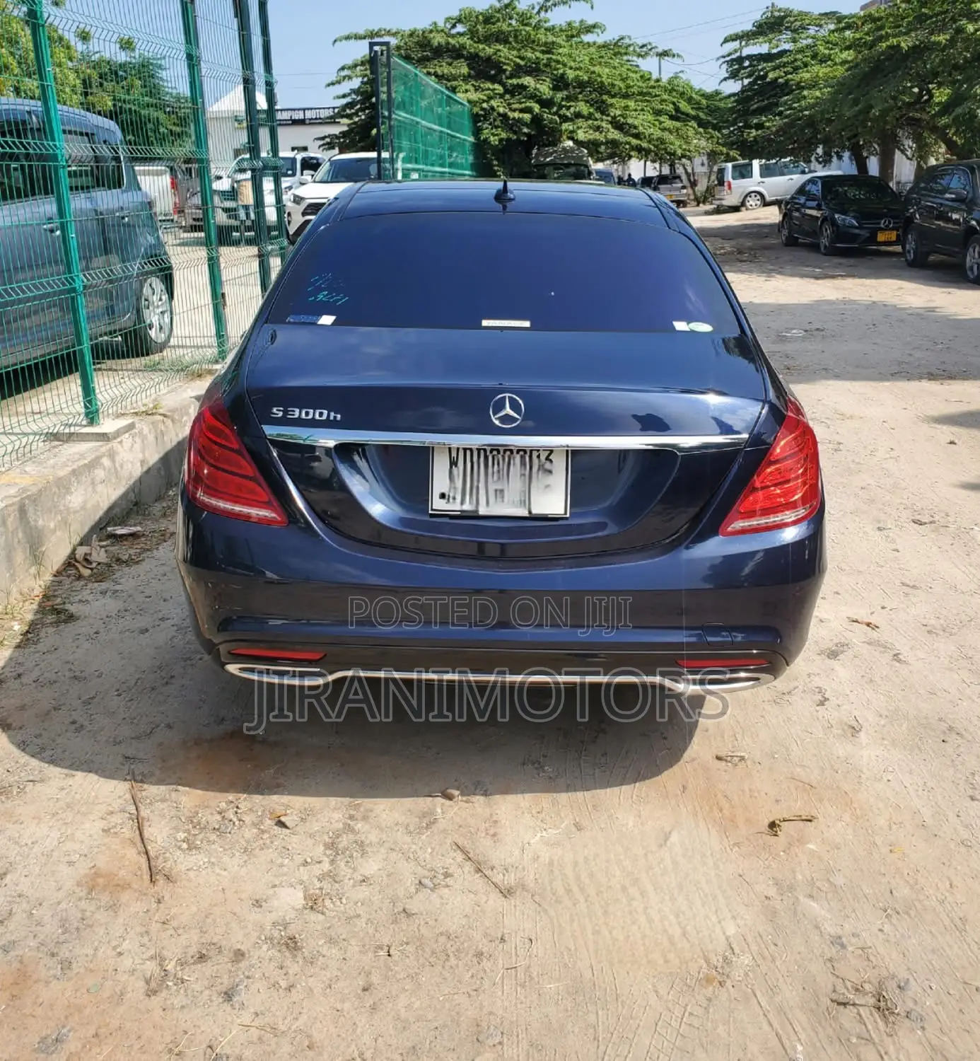 Mercedes-Benz S-Class S 300 BlueTEC HYBRID (W222) 2017 Blue
